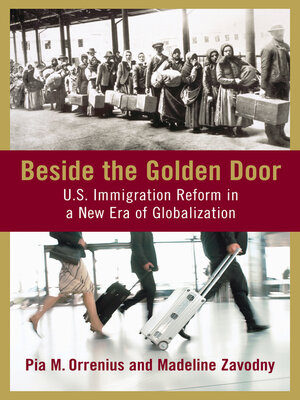 cover image of Beside the Golden Door